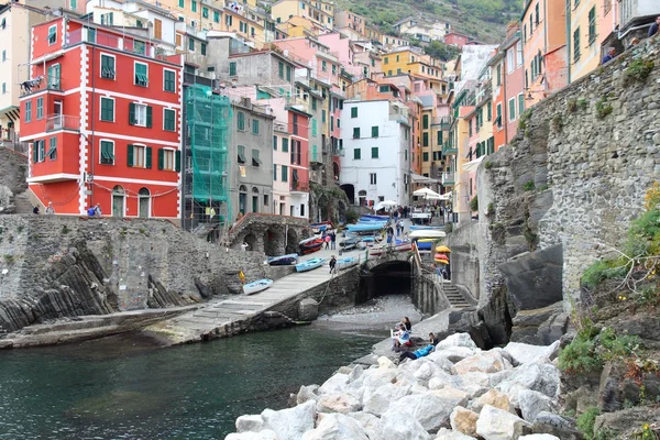 Riomaggiore — Stock Fotó