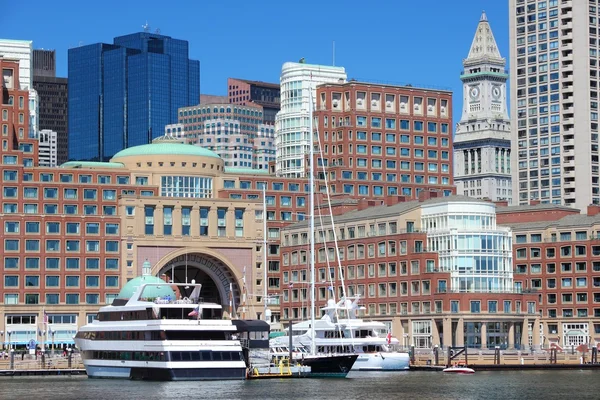 Downtown Boston — Stockfoto