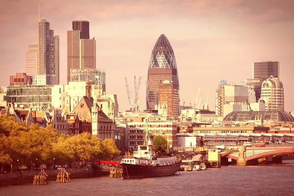 London skyline, Regno Unito — Foto Stock