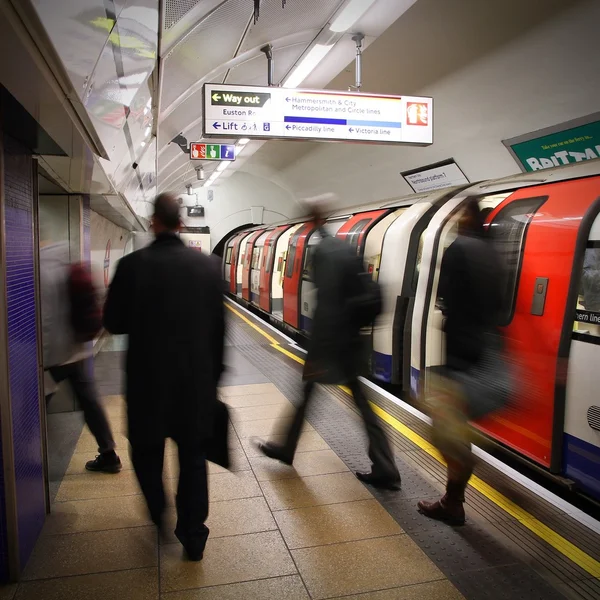 Londra metro — Stok fotoğraf