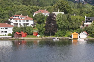 Bergen banliyösü