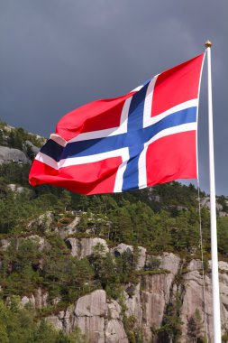 Norveç bayrağı