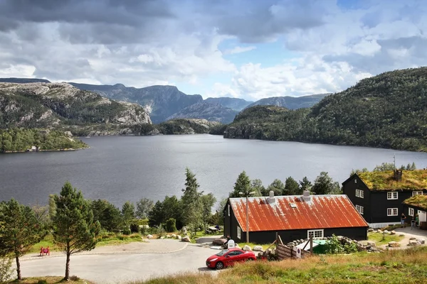 Norvegia paesaggio — Foto Stock