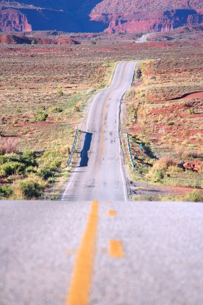 Road, Utah — Stock Fotó