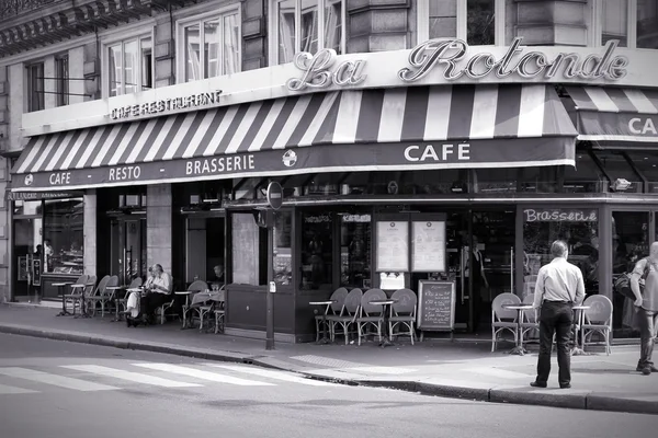 Paris brasserie — Stock Photo, Image
