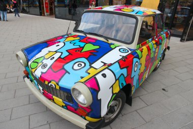 Trabant araba
