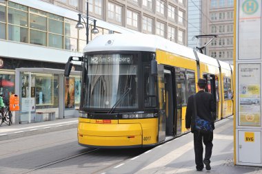 Berlin tramvay