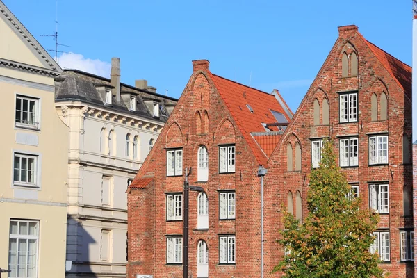 Lübeck, Tyskland — Stockfoto