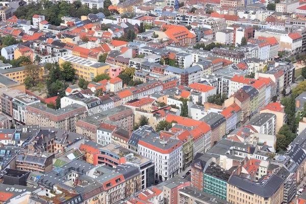 Berlin havadan görünümü