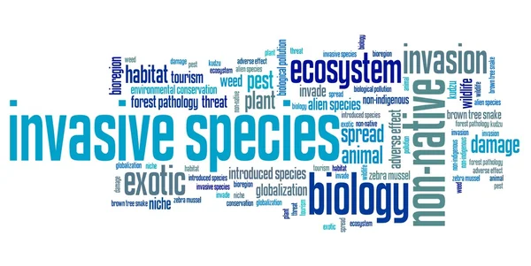 Invasive species — Stock Photo, Image