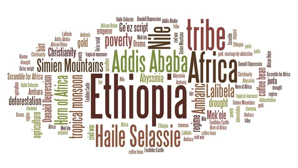 Etiopie — Stock fotografie