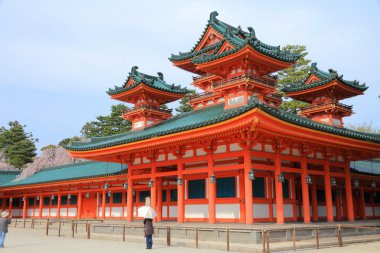 Kyoto - Heian Tapınak