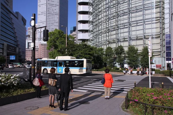 Centrum Osaka — Zdjęcie stockowe