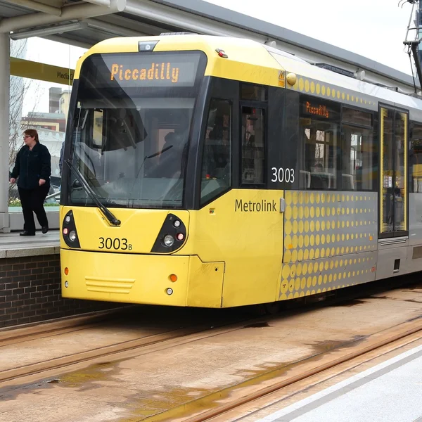 Tram électrique — Photo