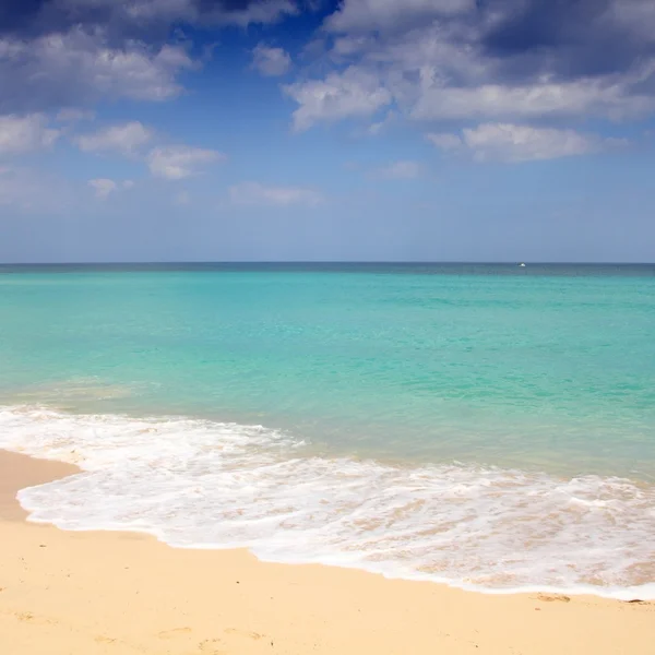 Praia em Cuba — Fotografia de Stock