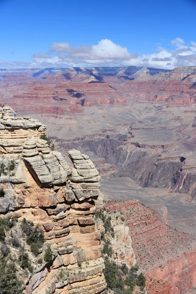 Mather Point, Grand Canyon — Stockfoto