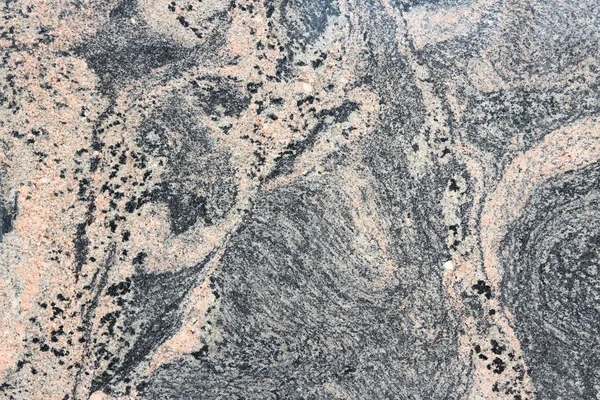 Pink black granite — Stock Photo, Image