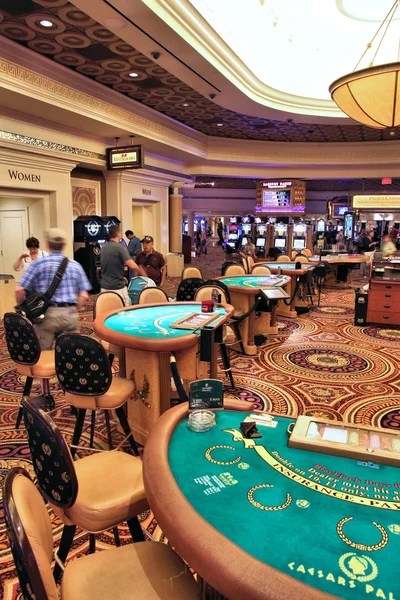 Mesa de blackjack casino — Fotografia de Stock