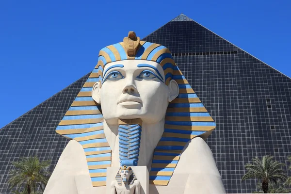 Luxor Las Vegas — Stock fotografie