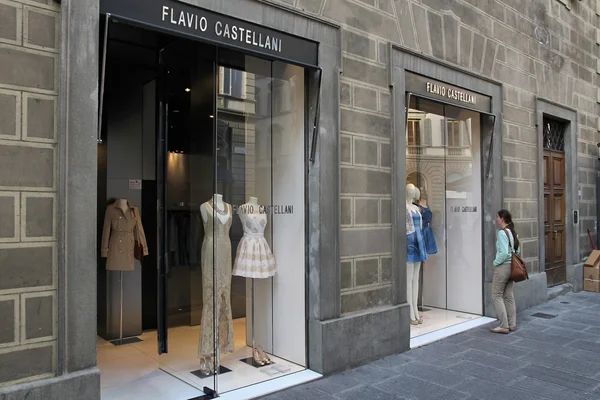 Flavio Castellani shop — Stock Photo, Image