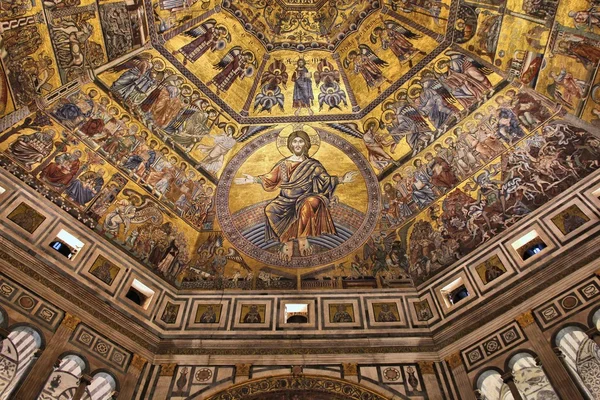 Baptistery in Florence, Italy — Stock Photo, Image