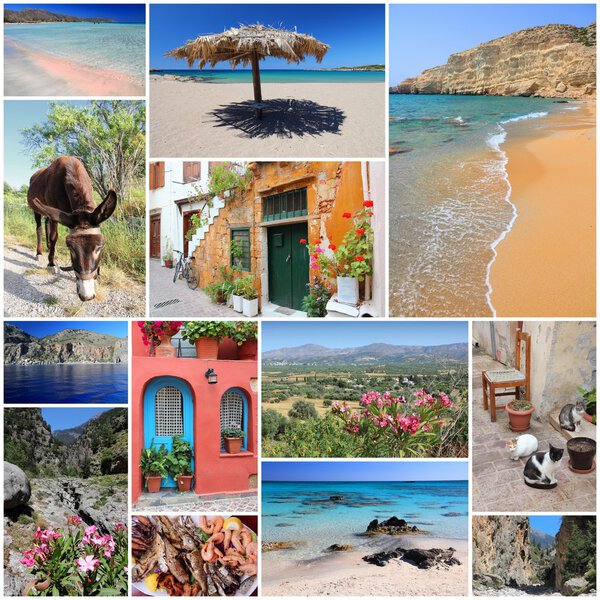 Путешествие на Крит
