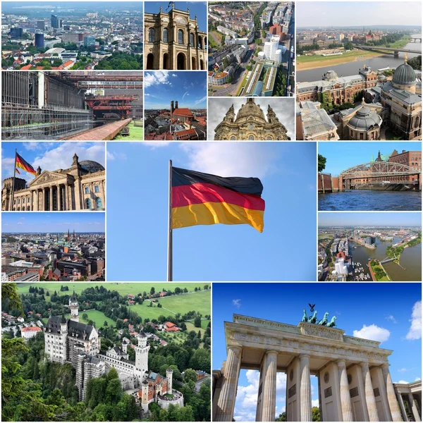 Duitsland — Stockfoto