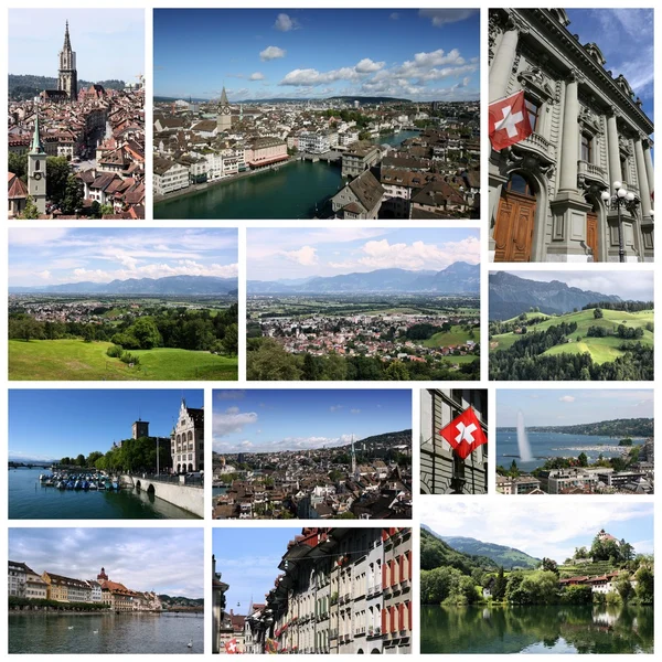 Швейцарія — стокове фото