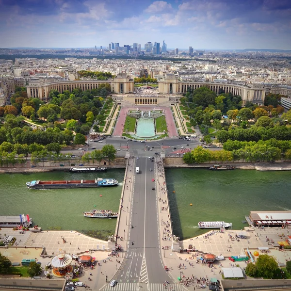 Paris skyline — Stock Photo, Image