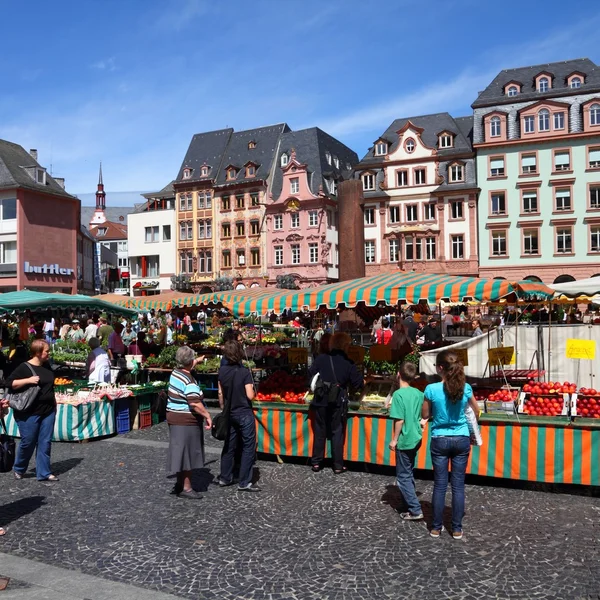 Mainz — Stock fotografie