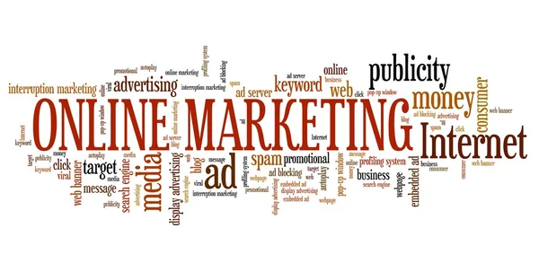 Marketing su Internet — Foto Stock