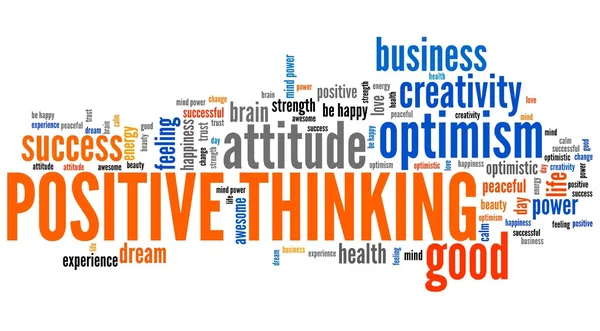 Positive thinking — Stock Photo, Image