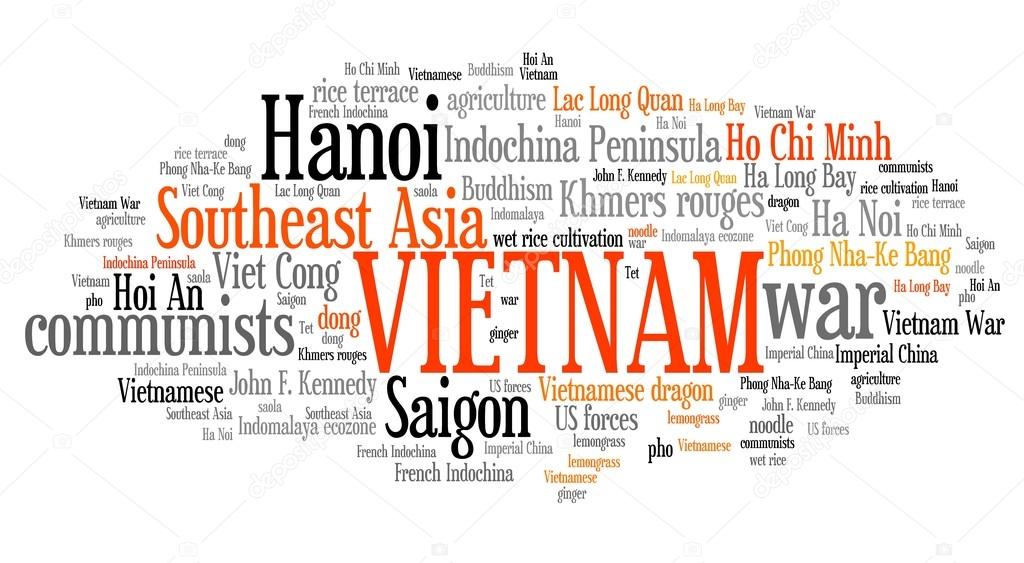 Vietnam word cloud