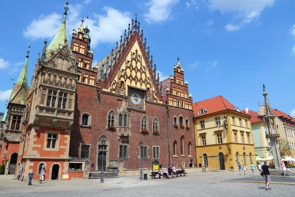 Wroclaw — Stockfoto