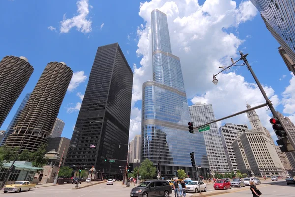 Chicago Loop — Stock fotografie