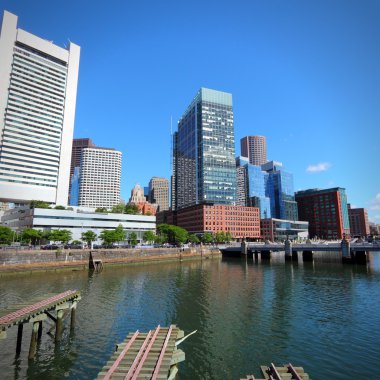 Boston manzarası