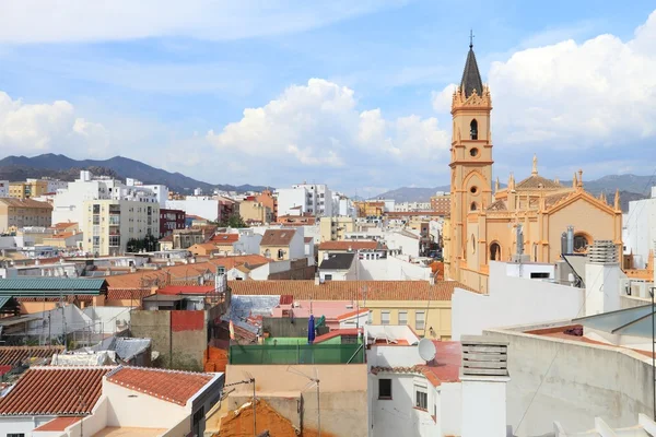 Malaga, Spanje — Stockfoto