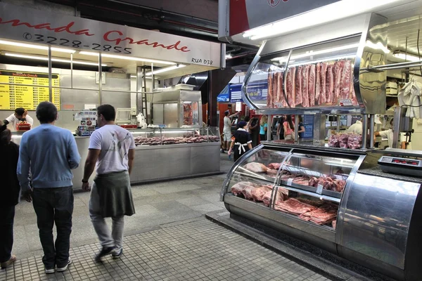 Sao Paulo marknaden — Stockfoto