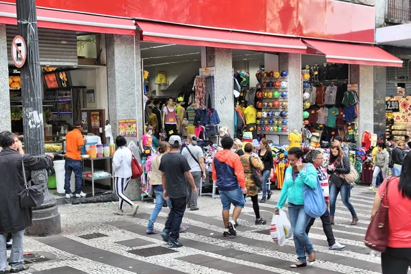 Brazilië winkelen — Stockfoto