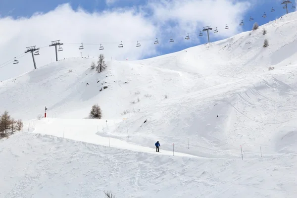 France piste de ski — Photo