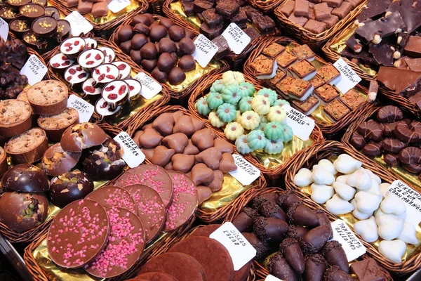 Chocolat assorti — Photo