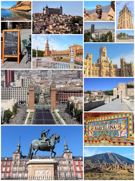 Spain travel — Stock Photo, Image