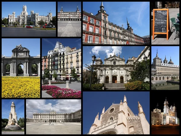 Madrid, Spanien — Stockfoto