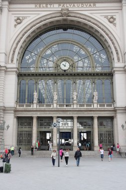 Budapeşte 'deki Keleti İstasyonu