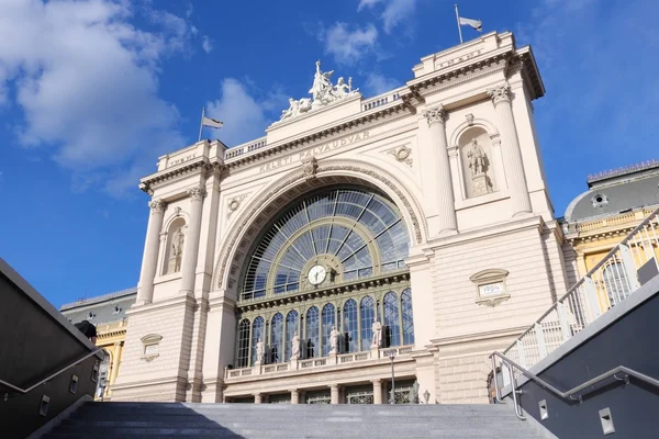 Budapest Keleti — Stock fotografie