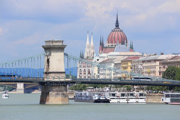 Panorama Budapešti — Stock fotografie