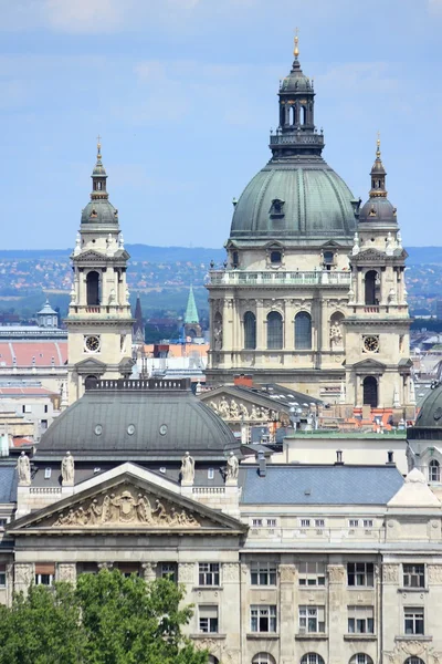 Bazylika Budapeszt — Zdjęcie stockowe