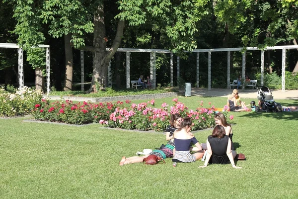 Budapest Park — Stockfoto