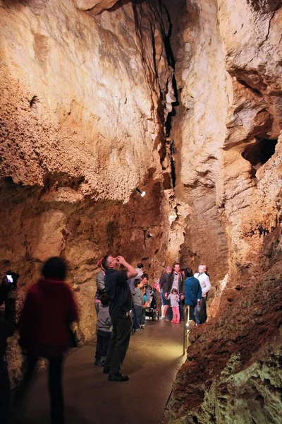 Budapest cave visit — Stock Photo, Image