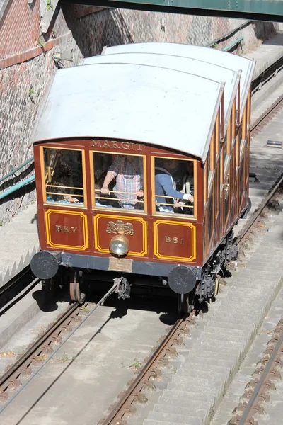 Funicular de Budapest —  Fotos de Stock